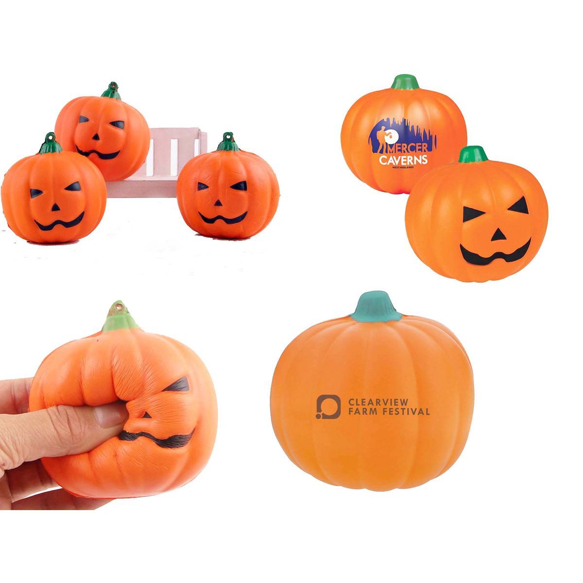 Pumpkin Stress Ball