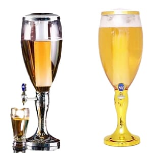 101 oz Acrylic Beer Dispenser