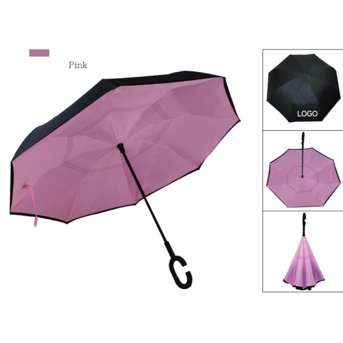 C Handle Reverse Umbrella