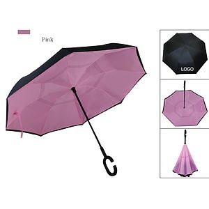 C Handle Reverse Umbrella