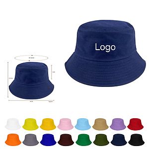 Adults Cotton Bucket Hat