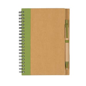 Spiral Notebook W/ Pen