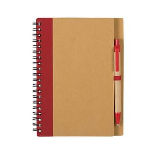 Spiral Notebook W/ Pen