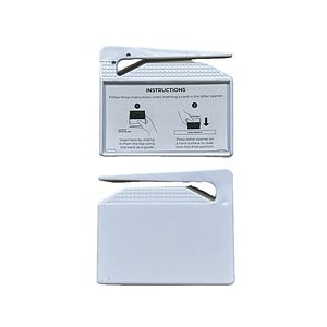 Business Card Letter Opener