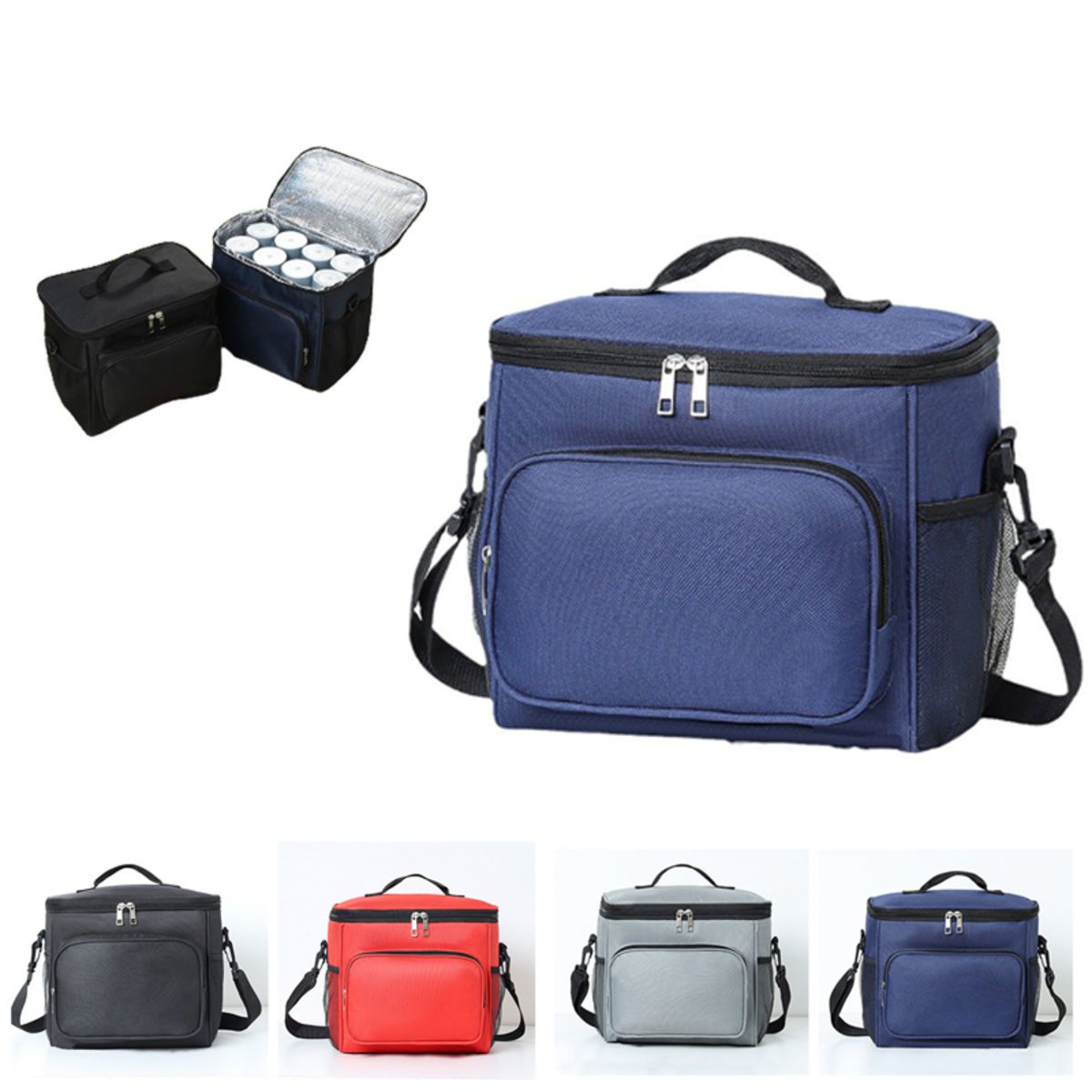 600D Polyester Cooler Bag