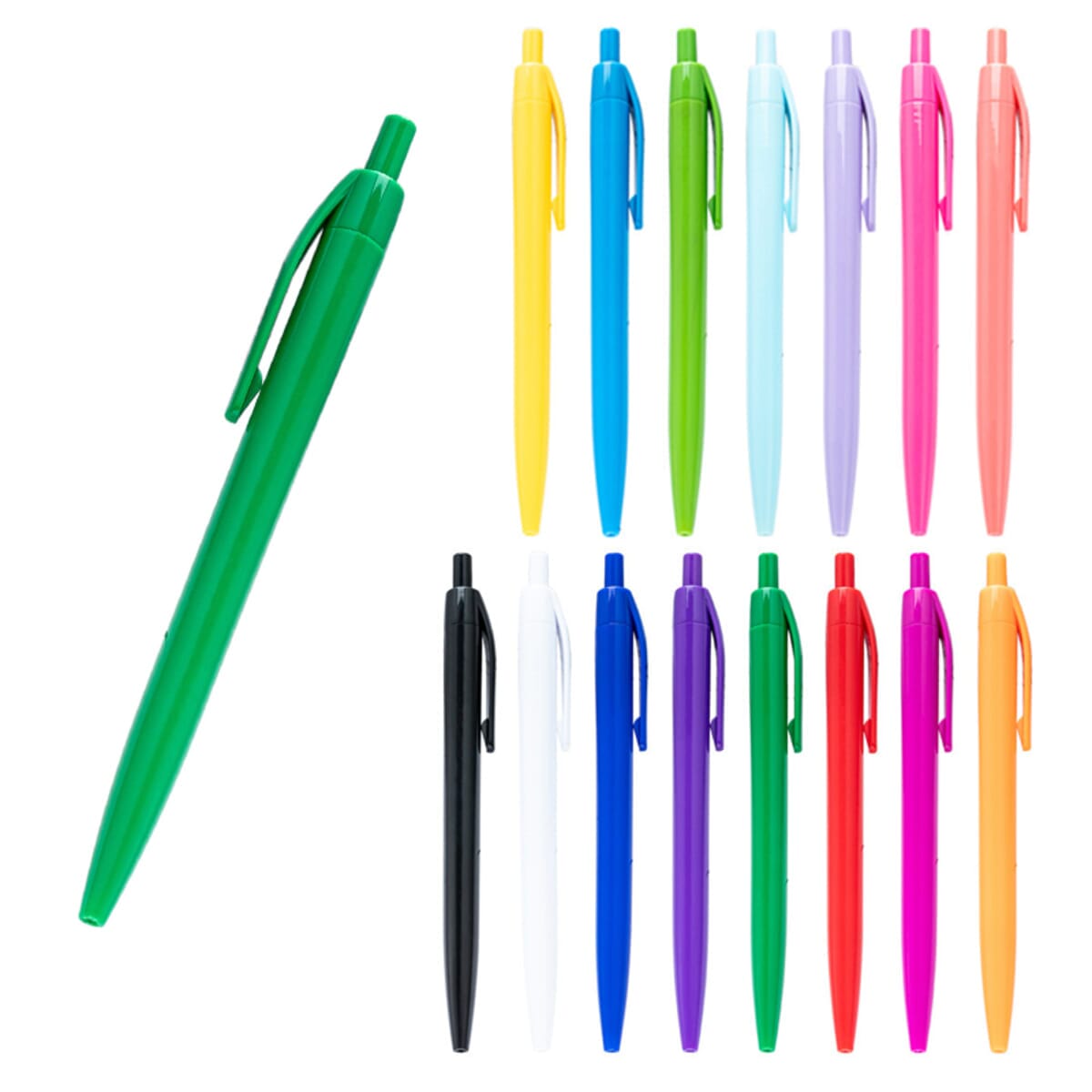 Multi-color Click Action Ballpoint Pen
