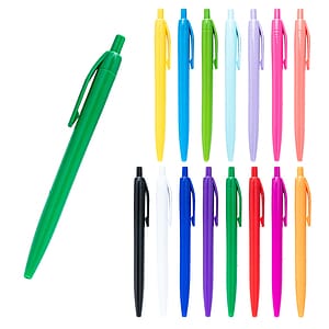 Multi-color Click Action Ballpoint Pen