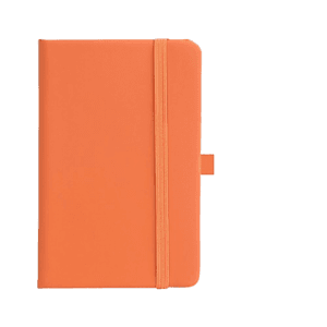 A6 Debossed Soft Touch Journal