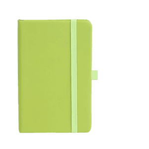 A6 Debossed Soft Touch Journal