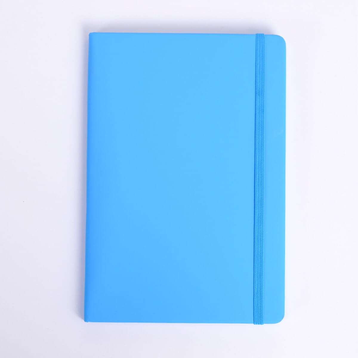 A6 Hard Cover Elastic Band Notebook