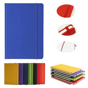 A5 Hard Cover Elastic Band Notebook