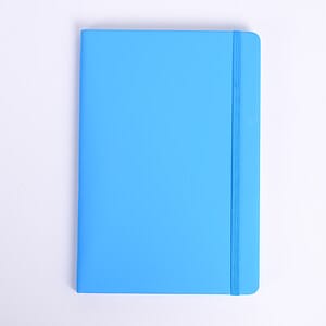 A6 Hard Cover Elastic Band Notebook