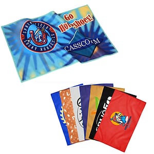 Microfiber Rally Towel (11" x 18")