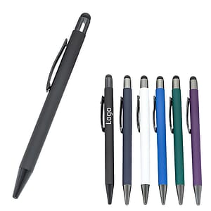 Metal Stylus Ballpoint Pen