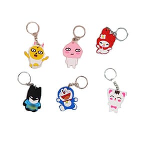 PVC Key Tag