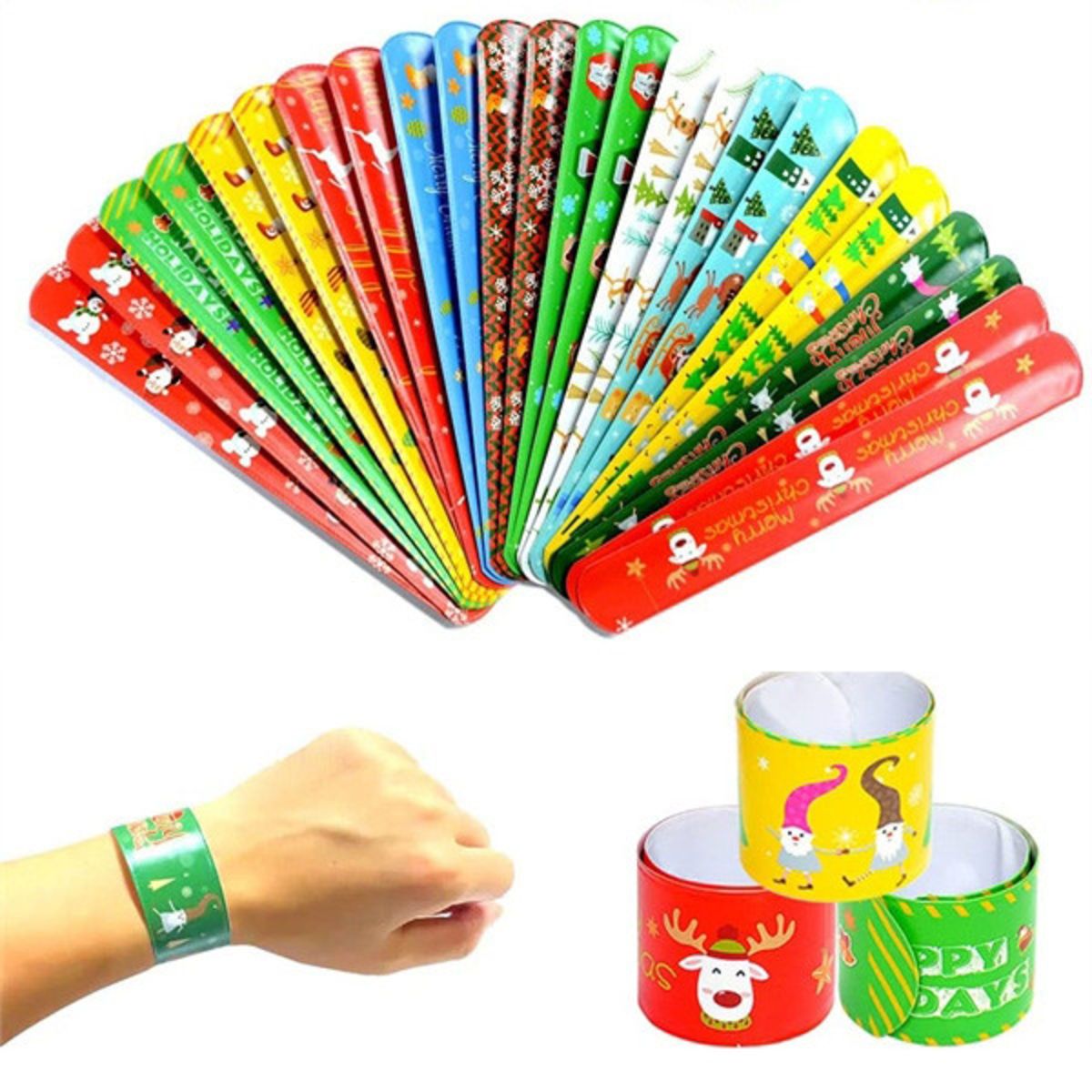 Slap Bracelets