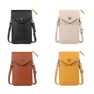 PU Leather Universal Phone Wallet