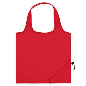 Foldable Strawberry-Shaped Shopping Tote Bag