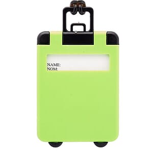 Suitcase Shaped Luggage Tag