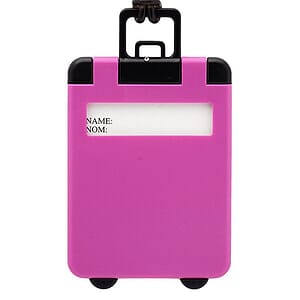 Suitcase Shaped Luggage Tag