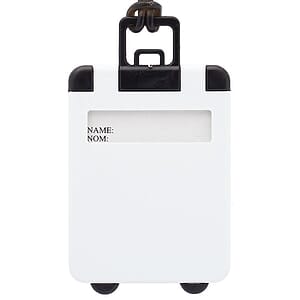 Suitcase Shaped Luggage Tag