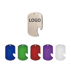 Dog Tag W/ Bottle Opener