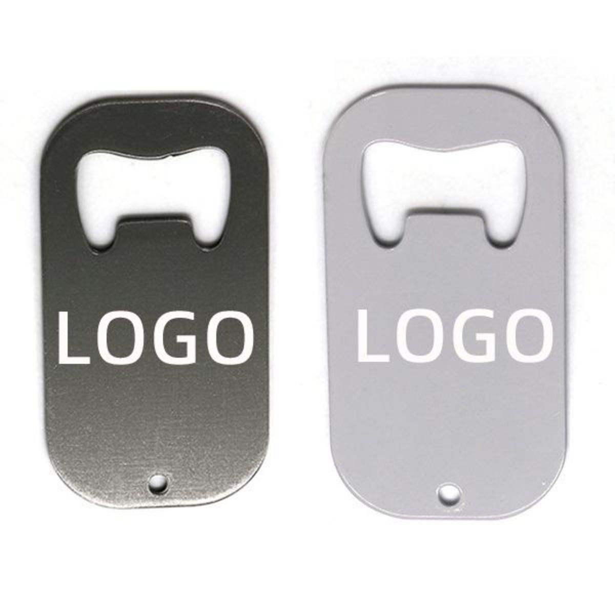 Stainless Steel Dog Tag W/ Bottle Opener