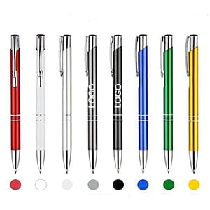 Plastic Click Ballpoint Pen