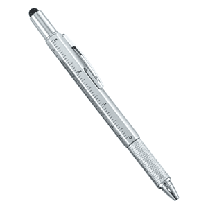 Plastic 6 In 1 Stylus Ballpoint Pen