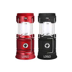 Collapsible Solar Power Camping Lantern