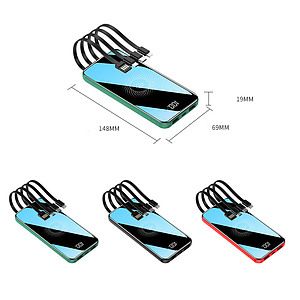 Wireless Portable Charger Power Bank (10000MAH)