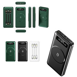 Wireless Portable Charger Power Bank (10000MAH)