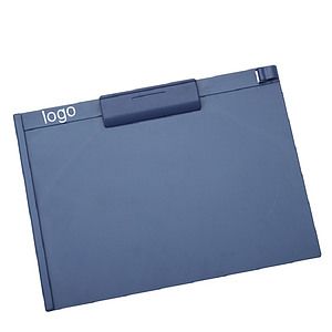 Plastic Letter Clipboard wPen Holder