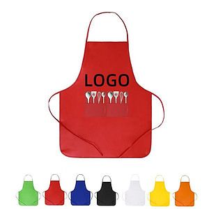 Non-Woven Apron W Front Pockets
