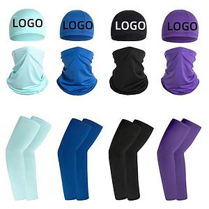 3-in-1 Cooling Sun Protection Kit – Cap, Neck gaiter & Sleeves