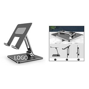Foldable Aluminum Alloy Tablet Stand