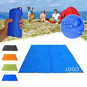 Waterproof Picnic Blanket(78 3/4" W x 78 3/4" L)
