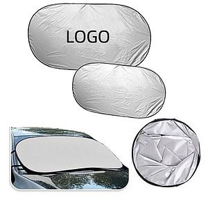 Single Panel Car Sun Shade