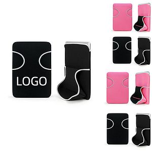 13" Neoprene Laptop Sleeve W/ Flip Cover