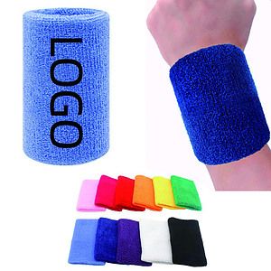Sports Terry Cloth Wristband (5 7/8" W x 2 15/16" H)