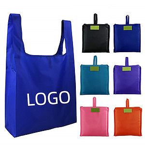 Folding Lanyard Tote Bag