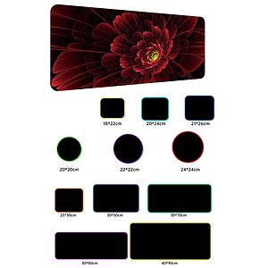 Non-Slip Rubber Mouse Pad(9 7/16" D)