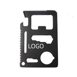 Outdoor Credit Card Multi Tools