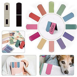 Folding Magnetic Bookmark(2mm Thickness)