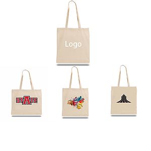 12 oz Cotton Canvas Tote Bag