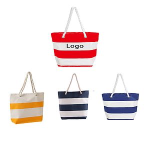 12 oz Tote Bag W/ Rope Handles