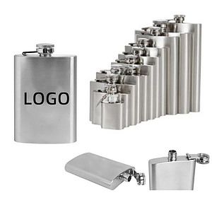 18 oz Stainless Steel Flask