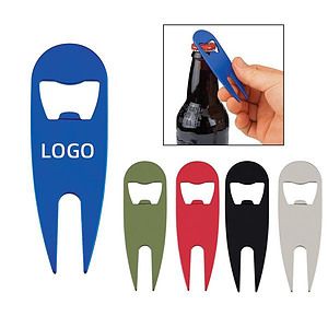 Golf Divot Tool W/ Bottle Opener