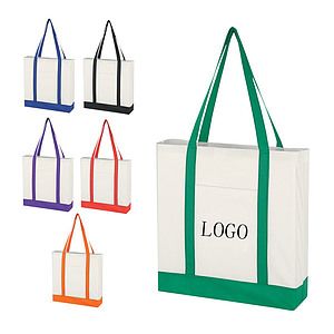 Non-Woven Tote Bag W Front Pocket