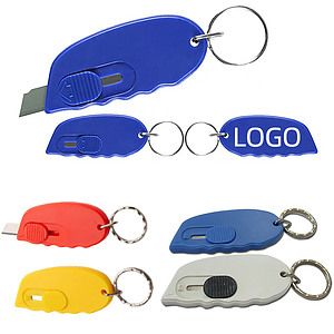Retractable Letter Openers W Ring